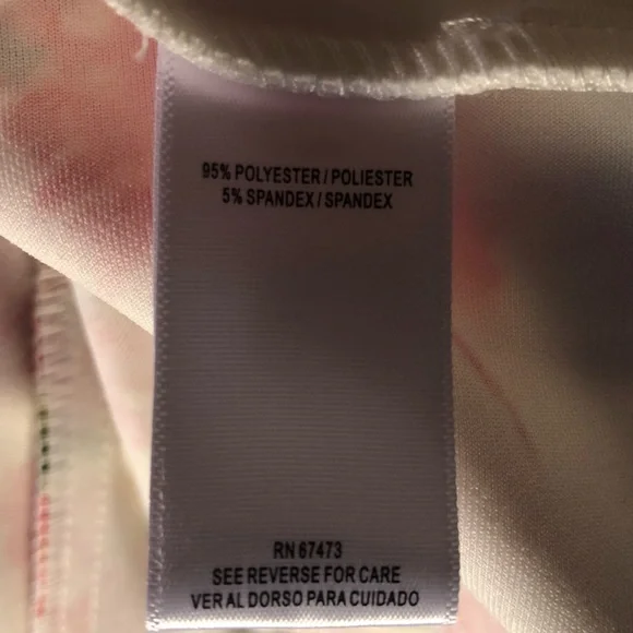 Gabby Skye Sleeveless Floral Fit & Flare Dress - Picture 10 of 16